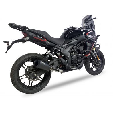 Escape Ixil SLIP ON - RACE XTREM BLACK - VOGE 300 DS