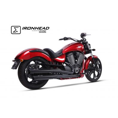 Escape Ixil IRONHEAD ROUND BLACK - VICTORY VEGAS - HAMMER 06-16