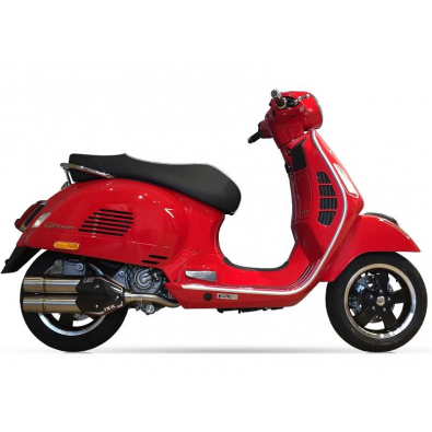Escape Ixil SLIP ON - DUAL HYPERLOW XXL - VESPA GTS 300