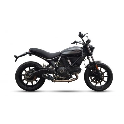 Escape Ixil SLIP ON - RACE XTREM BLACK - DUCATI SCRAMBLER 400