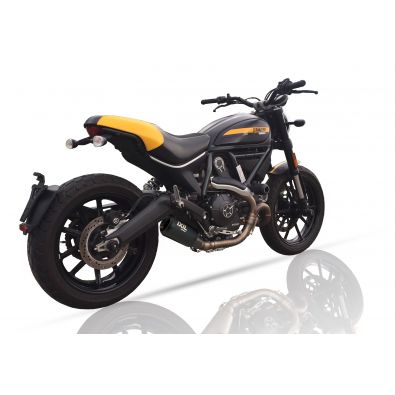 Escapes Ixil SLIP ON - RACE XTREM BLACK - DUCATI SCRAMBLER 800