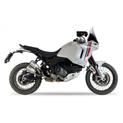 Escape Ixil DUAL SLIP ON (UPPER & LOWER) - RACE XTREM CARBON - DUCATI DESERTX / RALLY 22-24 (1X)