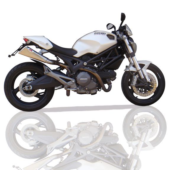 Escapes Ixil SLIP ON - SLASH CONE XTREM - DUCATI M 696/796/1100 MONSTER 08-13