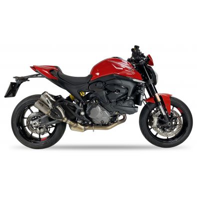 Escape Ixil DUAL SLIP ON (UPPER & LOWER) - RACE XTREM CARBON - DUCATI M 937 MONSTER 21-24