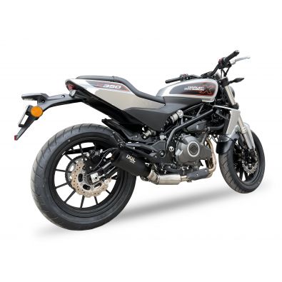 Escape Ixil  SLIP ON - RACE XTREM BLACK - HARLEY DAVIDSON X 350