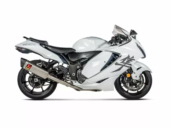 Sistema de escape completo Racing Line en titanio AKRAPOVIC EXHAUST RACING LINE TITANIUM 2-LAMBDA GSX-1300R HAYABUSA