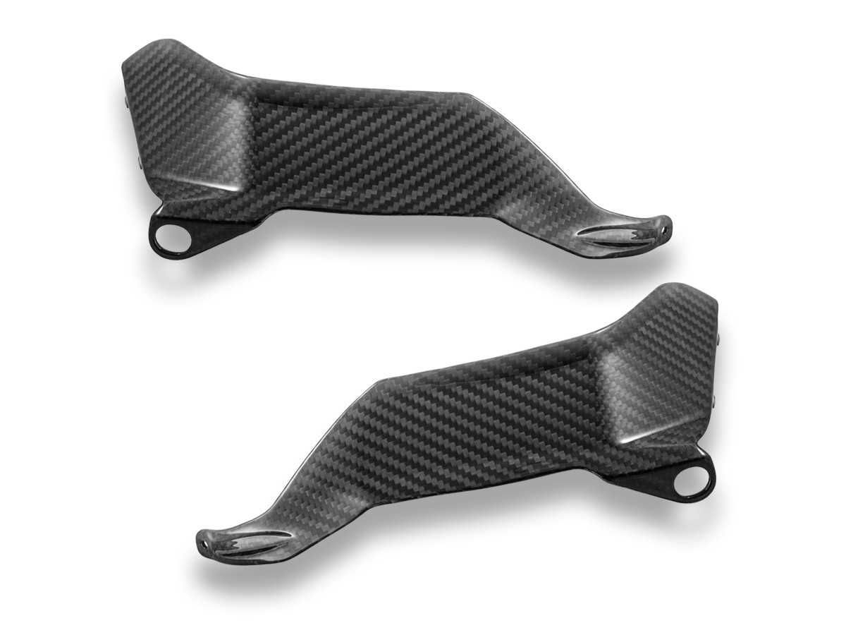 CRB179L - EXTENSIÓN DE GUARDAMANOS DE CARBONO BRILLANTE PARA BMW R1300GS