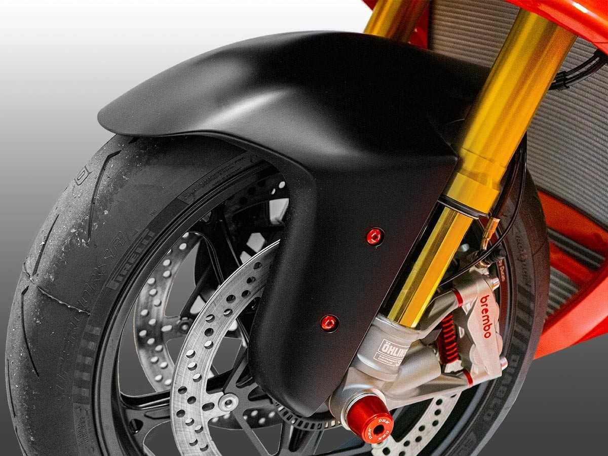 KVT104 - KIT DE TORNILLOS DE GUARDABARROS DELANTERO PARA DUCATI PANIGALE V4 MY 2025