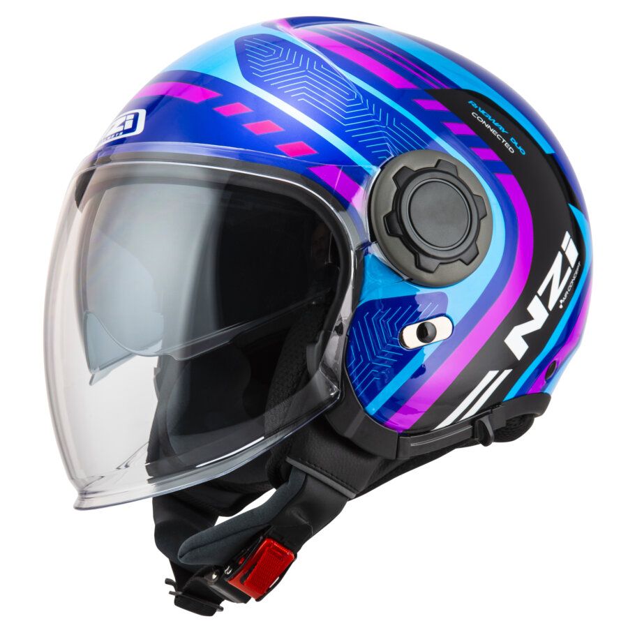 Casco jet NZI RINGWAY 2 DUO CONNECTED