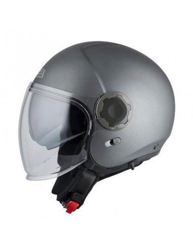 Casco jet NZI RINGWAY 2 DUO ANTRACITE MATT