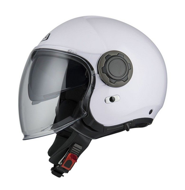 Casco jet NZI RINGWAY 2 DUO WHITE