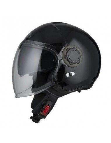 Casco jet NZI RINGWAY 2 DUO BLACK