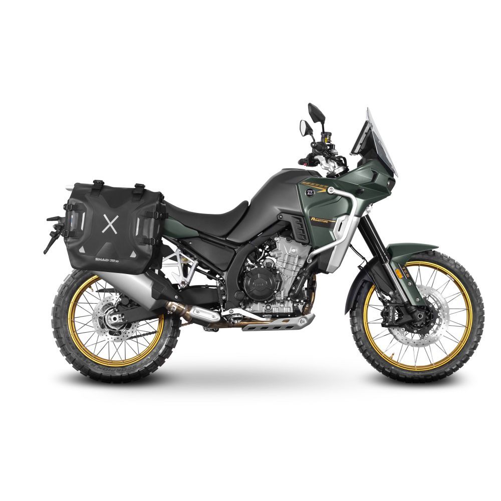 Kit de viaje: Alforjas, más herrajes, más soporte Baúl trasero para KOVE 800 X PRO ADVENTURE (2024, 2025)