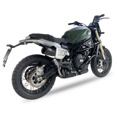 Escape Ixil SLIP ON - RACE XTREM BLACK - BENELLI LEONCINO 800 TRAIL (P37)