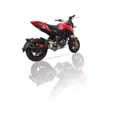 Escape Ixil FULL SYSTEM - CONICAL XTREM INOX - BENELLI TNT 125 - T 125