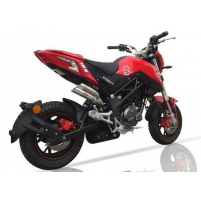Escape Ixil SLIP ON - DUAL HYPERLOW - BENELLI TNT 125 - T 125