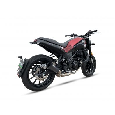 Escape Ixil FULL SYSTEM - RACE XTREM BLACK - BENELLI LEONCINO 250 15-22