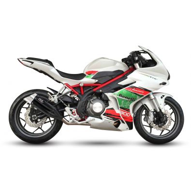 Escape Ixil SLIP ON - DUAL HYPERLOW BLACK XL - BENELLI BJ 300 GS-C - BN 302 R