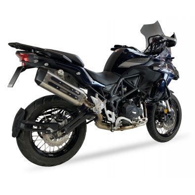 Escape Ixil SLIP ON - MEGA XTREM TRAIL - BENELLI TRK 502 X 18-22 (P16) Homologado