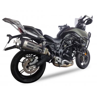 Escape Ixil SLIP ON - MEGA XTREM TRAIL - BENELLI TRK 702 / X (PA8 PC4) Homologado