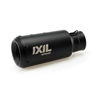 Escape Ixil SLIP ON - RACE XTREM BLACK - BENELLI LEONCINO 500 17-21
