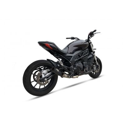 Escape Ixil SLIP ON - RACE XTREM BLACK - BENELLI BN 502 C 19-21