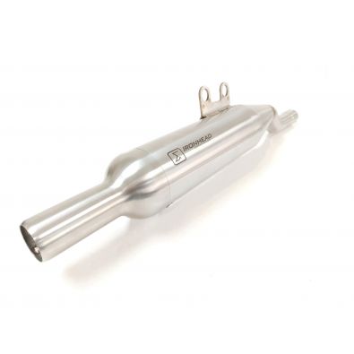 Escape Ixil FULL SYSTEM - IRONHEAD ROUND MATT INOX - BENELLI IMPERIALE 400