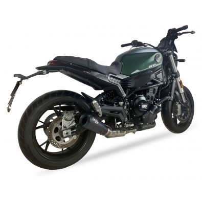 Escape Ixil SLIP ON - RACE XTREM BLACK - BENELLI LEONCINO 800 (P37) Homologado