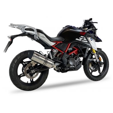 Escape Ixil FULL SYSTEM - HEXOVAL XTREM EVOLUTION - BMW G 310 GS 17-22 (MG31 5G31)