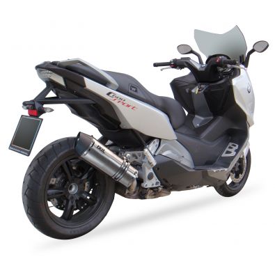Escape Ixil SLIP ON - HEXOVAL XTREM EVOLUTION - BMW C 600 SPORT 12-14