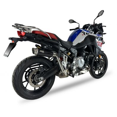 Escape Ixil SLIP ON - SPORT XTREM BLACK - BMW F 750 GS 18-23 (4G85/R MG85/R)