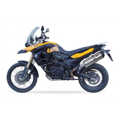 Escape Ixil SLIP ON - HEXOVAL XTREM EVOLUTION - BMW F 800 GS 09-15 (E8GS)