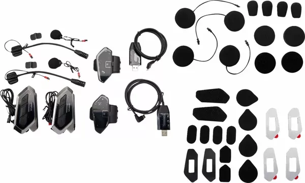 Sena Auriculares 50R Mesh Intercom™ de perfil bajo SENA INTERCOMM SENA 50R HD kit dual