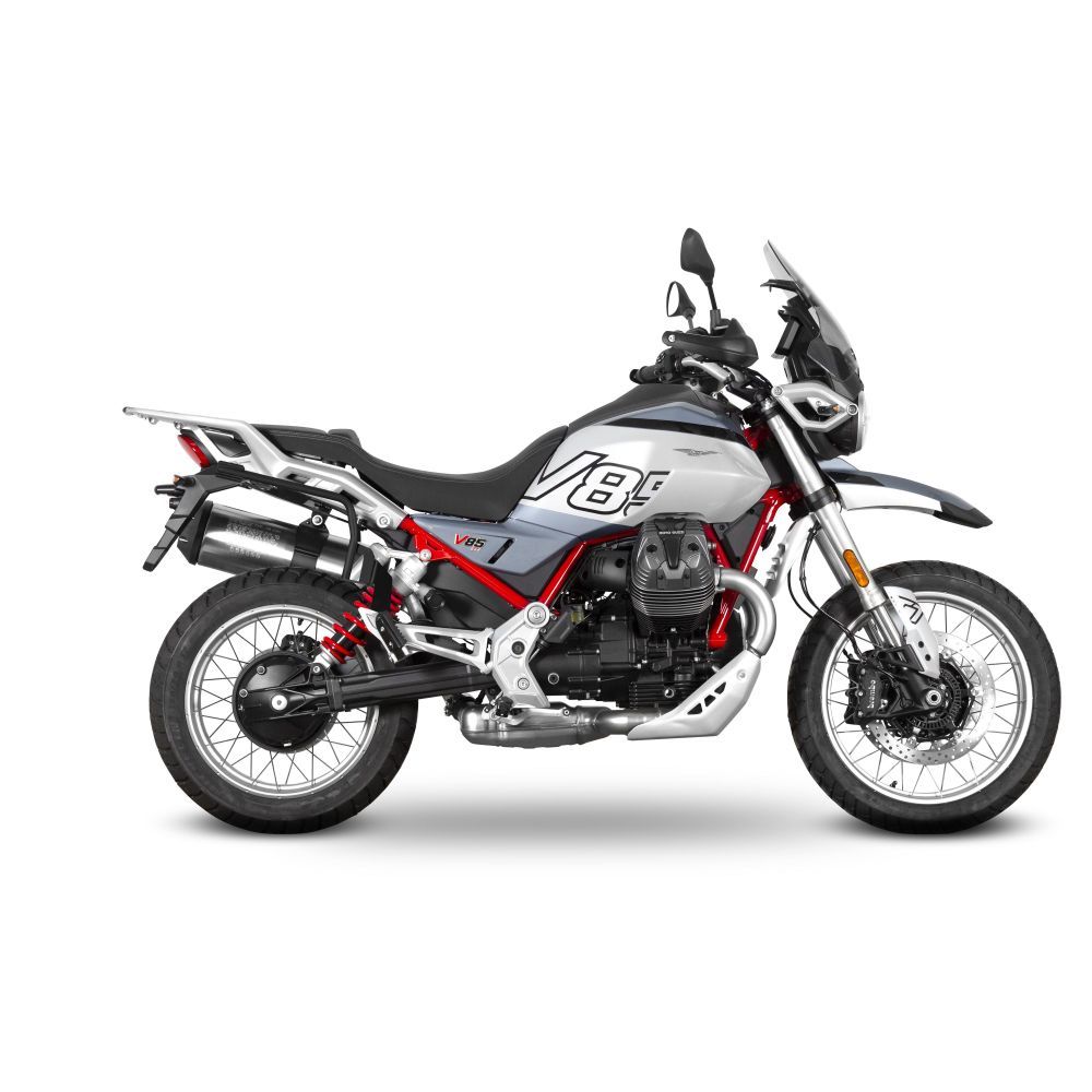 Fijaciones para montar maletas laterales Shad 3P SYSTEM MOTO GUZZI V85 TT/ V85 TT TRAVEL