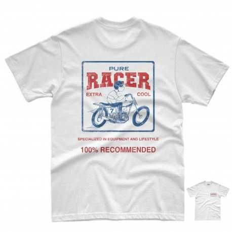CAMISETA PURERACER EXTRA COOL WHITE