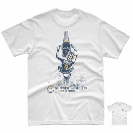 CAMISETA PURERACER UNITES US WHITE