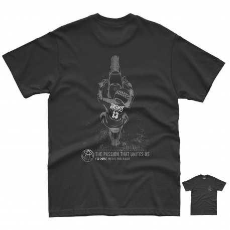 CAMISETA PURERACER UNITES US BLACK