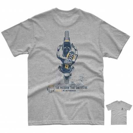 CAMISETA PURERACER UNITES US HEATHER GREY