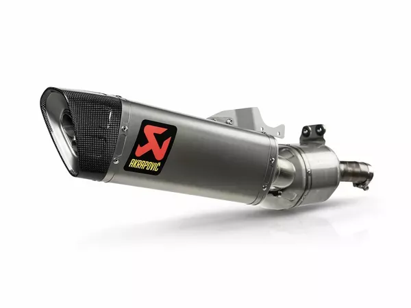Silenciador Slip-On Line AKRAPOVIC MUFFLER SLIP-ON TI/CF BMW F900R/XR