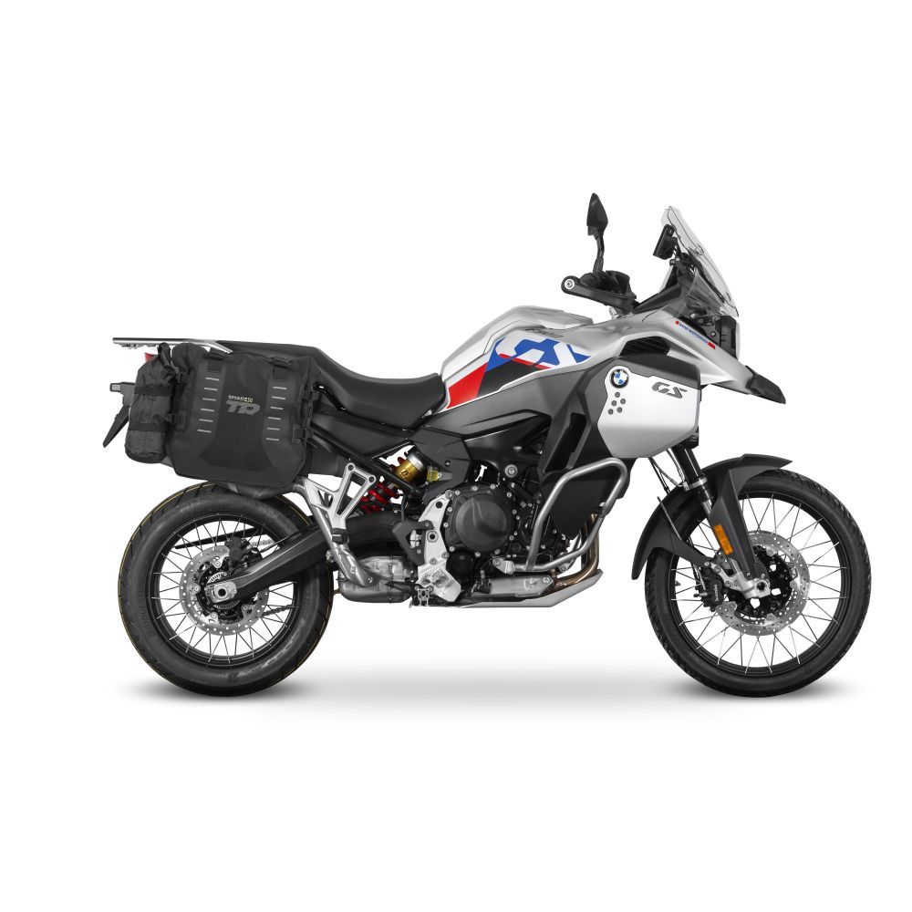 Fijaciones para montar maletas laterales Shad 3P SYSTEM BMW F750GS/F800GS/F850GS/ADVENTURE/F900GS ADVENTURE