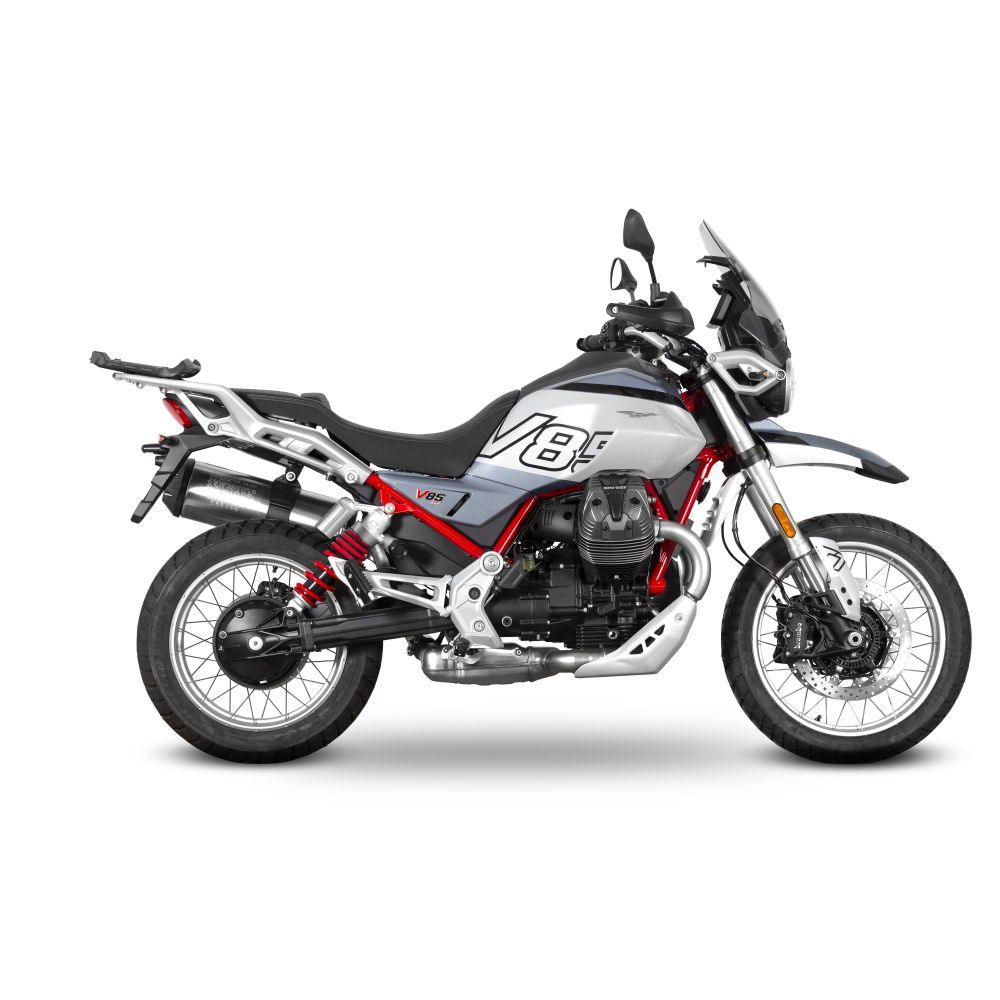 Fijaciones para montar una maleta superior Shad TOP MASTER MOTO GUZZI V85 TT / V85 TT TRAVEL