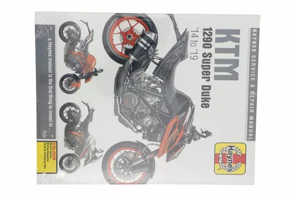 Manual de servicio HAYNES KTM 1290 SUPER DUKE 14-19