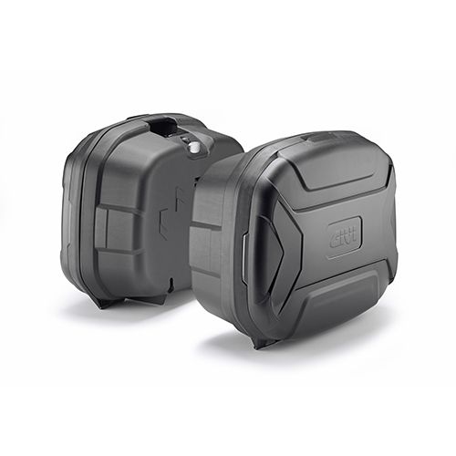 Par de maletas negras GIVI TREKKER LITE 35 lt