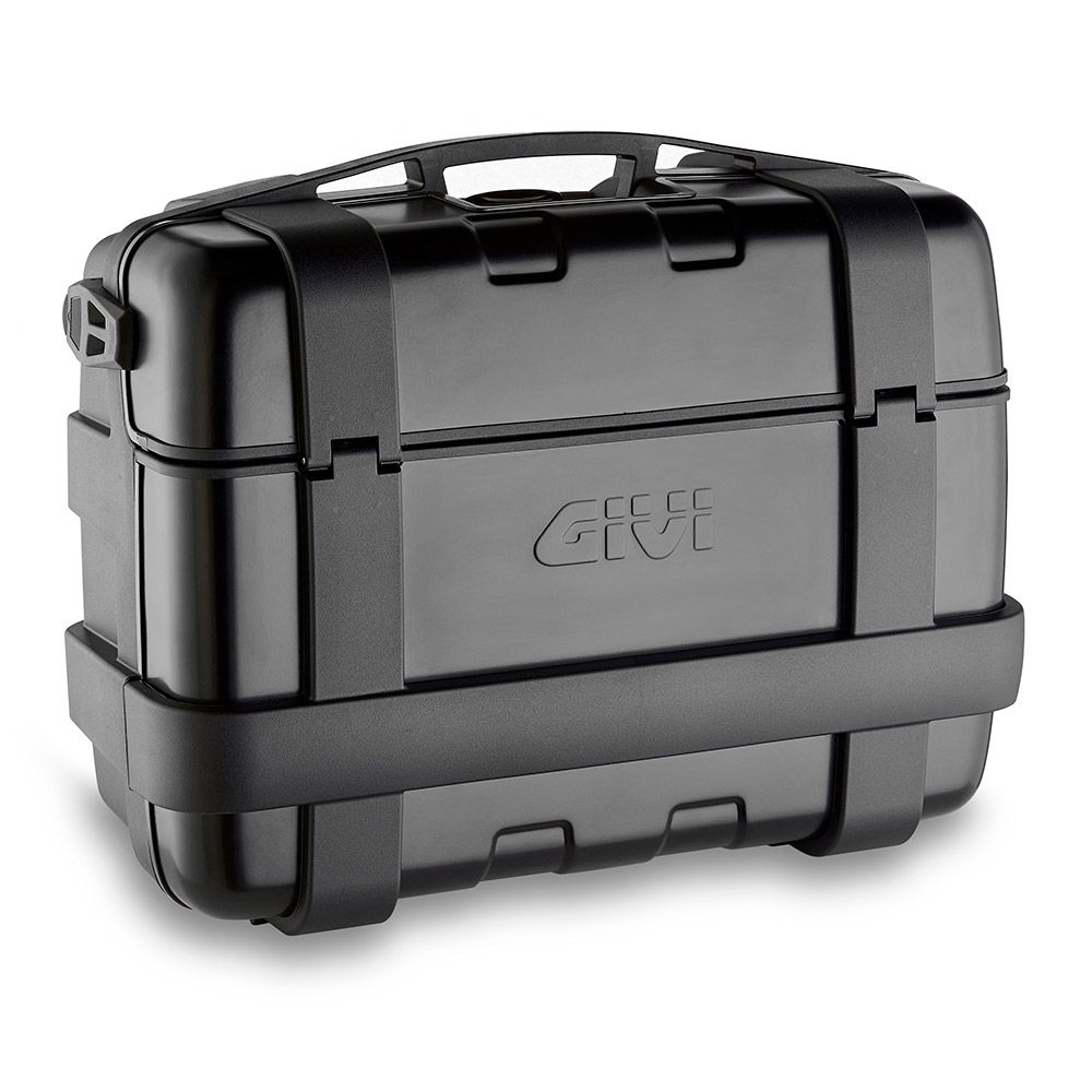 MALETA SIDE TREKKER 33 LT BLACK LINE Maleta negra de 33 Lt