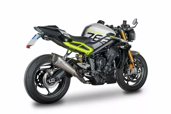 Sistema de escape KONIX EVO 3/4 SPARK EXHAUST GRID-O TIT ECE 3/4 TRIUMPH STREET TRIPLE 765