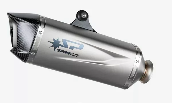 Silenciador Slip-On FORCE EVO SPARK MUFFLER FORCE EVO TIT KTM SUPERDUKE 1290 GT