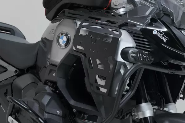 Portaequipajes para tapa de depósito SW-MOTECH CARRIER PLATE FOR RADIATOR GUARD BMW R1300GS ADVENTURE