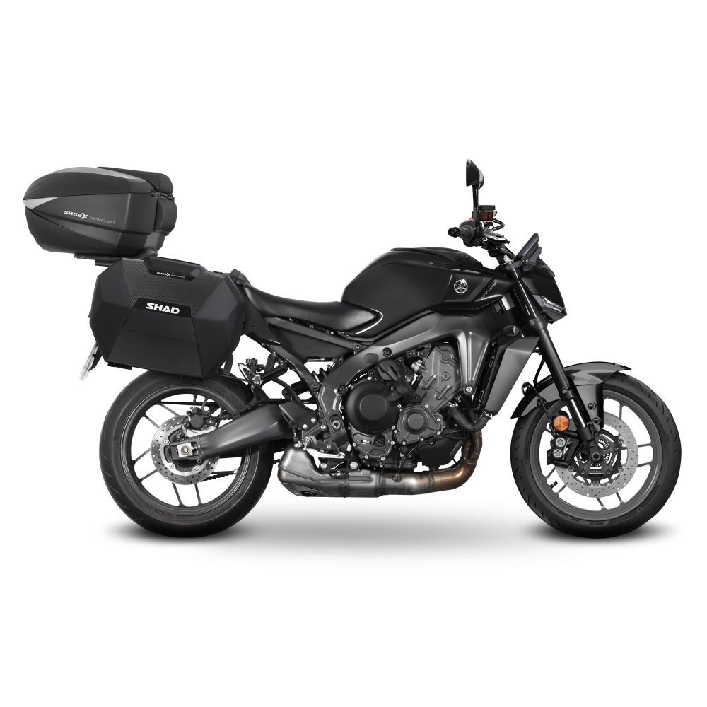 Fijaciones para montar maletas Shad 3P SYSTEM YAMAHA MT09 2024...