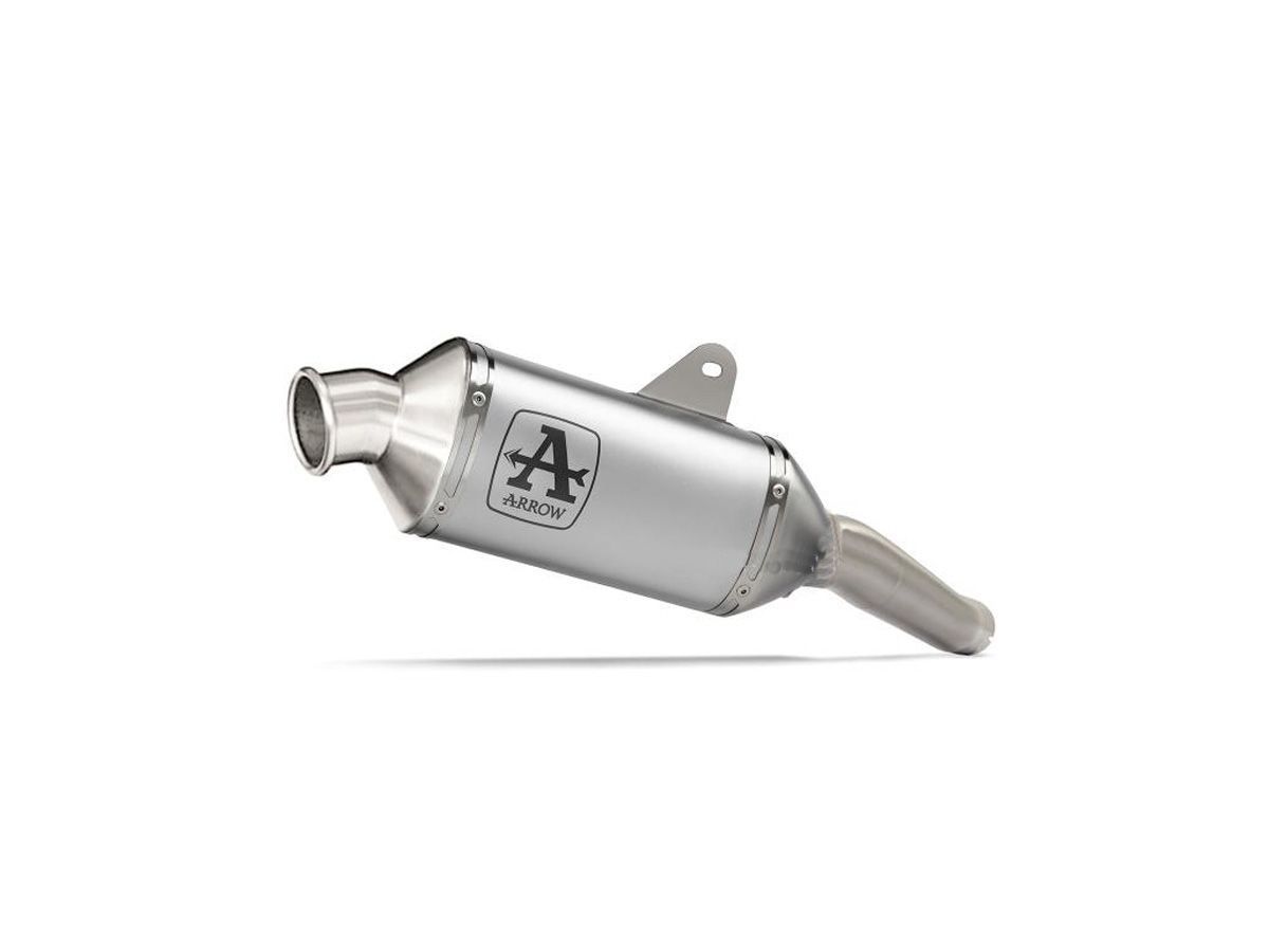 Silencioso Indy Race Arrow 72652PO Kove Rally 450 23-24
