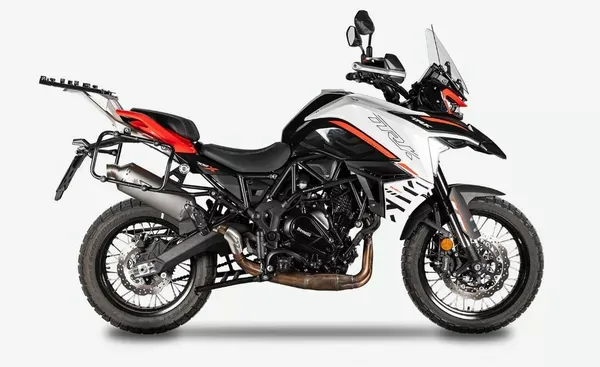 Silenciador Slip-On SPARK MUFFLER DAKAR TIT BENELLI TRK 702